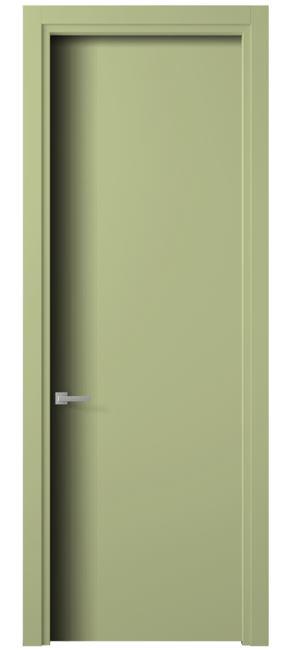 Межкомнатная дверь Planum 0010 Матовый белоснежный  Цена 318800 ₸ | Volhovec