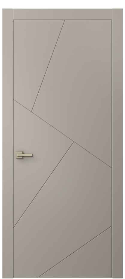 Межкомнатная дверь Линия АКП 8058 Матовый бисквитный  Цена 478540 ₸ | Volhovec