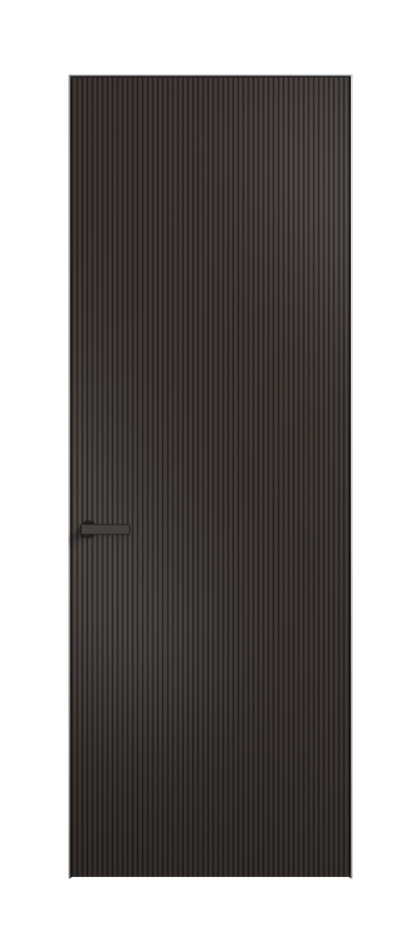 Межкомнатная дверь Velvet АКП 8201 Матовый антрацит. Цена 439700  | Volhovec