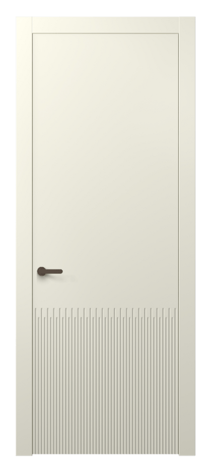 Межкомнатная дверь Dune 8626 Матовый молочно-белый  Цена 225130 ₸ | Volhovec