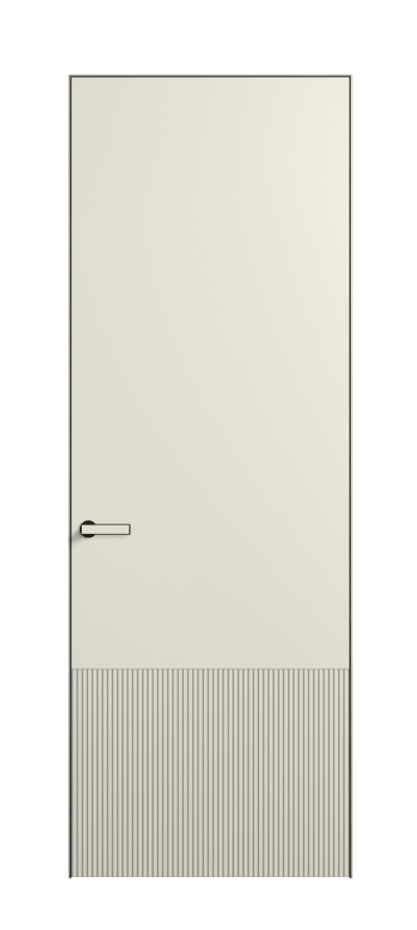 Межкомнатная дверь Velvet АКУ 8202 Матовый молочно-белый. Цена 545200  | Volhovec