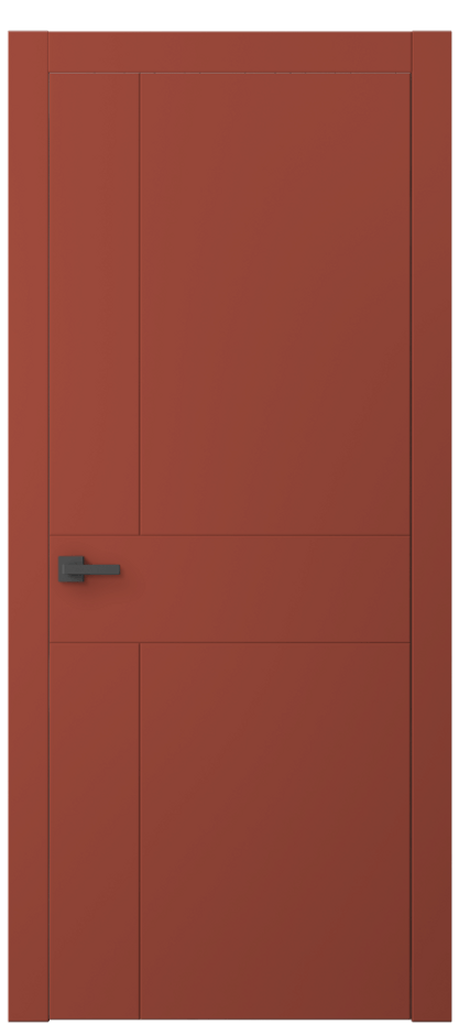 Межкомнатная дверь Linea 8056 Матовый белоснежный  Цена 352400 ₸ | Volhovec