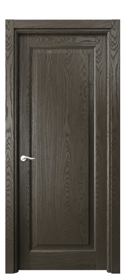 Межкомнатная дверь Lignum 0701 Дуб серый брашированный  Цена 890440 ₸ | Volhovec