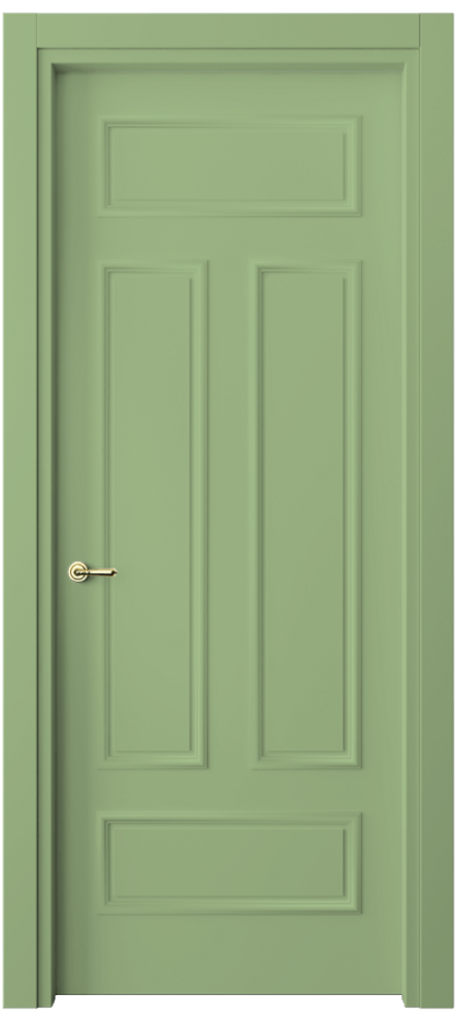 Межкомнатная дверь Paris 8143 Матовый белоснежный  Цена 618100 ₸| Volhovec