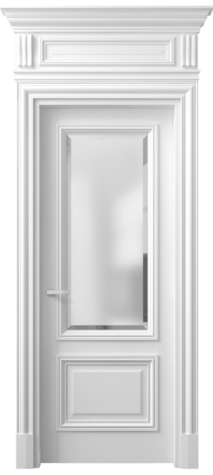 Дверь межкомнатная Antique 7302 Бук белоснежный Сатинированное стекло с фацетом, 6 мм КЭП + Объёмный фриз + Карниз ББЛ Цена 774900 ₸ Наличники уже входят в базовый комплект. Фабрика дверей Волховец 8 (800) 551 43 19 Межкомнатная дверь Antique 7302 Бук белоснежный Сатинированное стекло с фацетом, 6 мм Цена 774900 ₸ | Volhovec