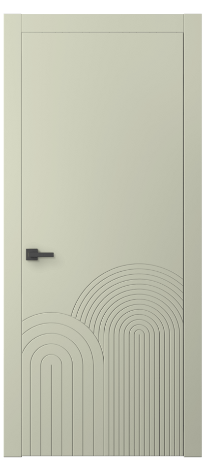 Межкомнатная дверь Linea 8059 Матовый белоснежный  Цена 440500 ₸ | Volhovec