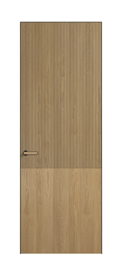 Межкомнатная дверь Velvet 8205 Дуб соломенный матовый. Цена 645900  | Volhovec