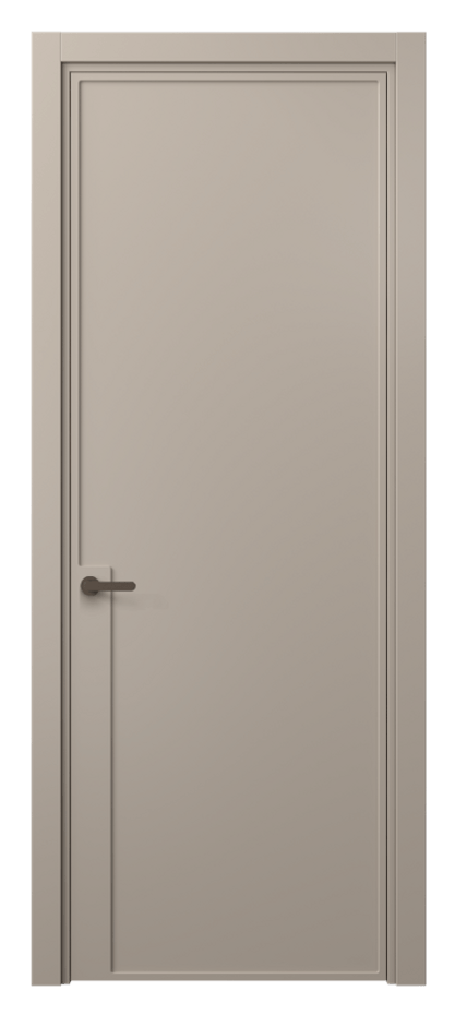 Межкомнатная дверь Frame 8603 Матовый бисквитный  Цена 321350 ₸ | Volhovec