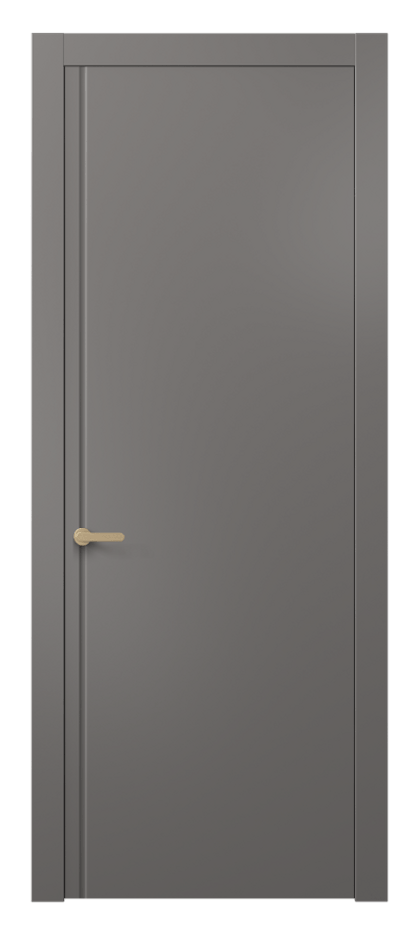 Дверь межкомнатная Alba АКП 8644 Матовый классический серый Гладкий компланарный наличник МКЛС Цена 252600 ₸ Наличники уже входят в базовый комплект. Фабрика дверей Волховец 8 (800) 551 43 19 Межкомнатная дверь Alba АКП 8644 Матовый классический серый Цена 252600 ₸ | Volhovec