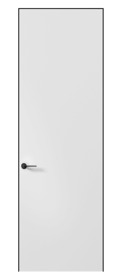 Дверь межкомнатная Planum Pro 0010 Матовый белоснежный Скрытый короб Черный Цена 275600 ₸ Cкрытый короб уже входит в комплект. Фабрика дверей Волховец 8 (800) 551 43 19 Межкомнатная дверь Planum Pro 0010 Матовый белоснежный Цена 275600 ₸ | Volhovec