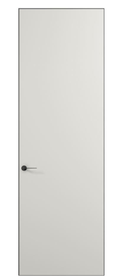 Межкомнатная дверь Planum Pro 0010 АКП Софт-тач белоснежный  Цена 242300 #CURRENCY# | Volhovec