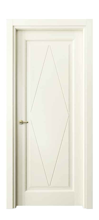 Межкомнатная дверь Тоскана Ромбо 6341 Матовый молочно-белый  Цена 759016 ₸ | Volhovec