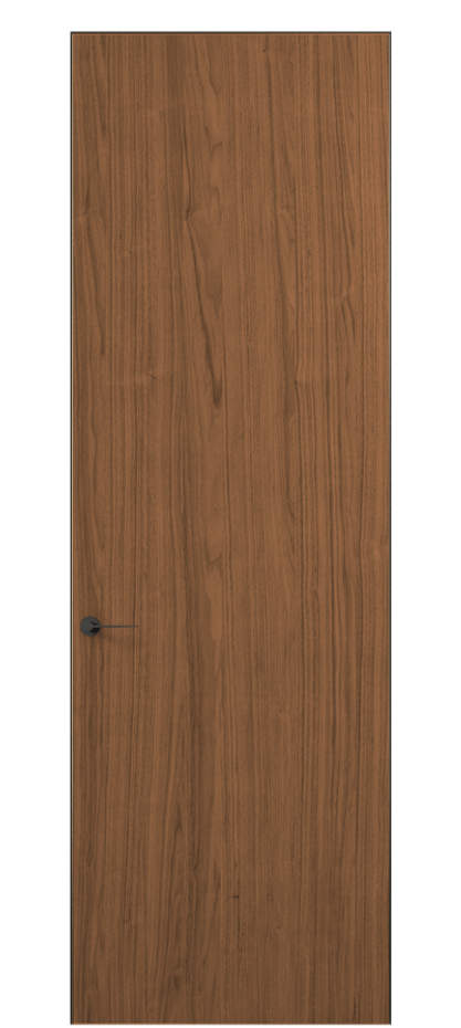 Межкомнатная дверь Planum Pro 0010 Орех умбра матовый  Цена 393092 ₸ | Volhovec