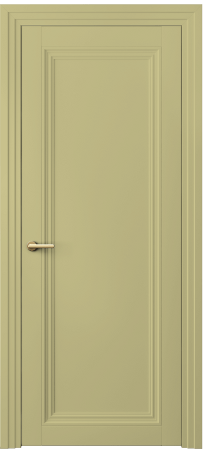 Межкомнатная дверь Centro 2501 Матовый белоснежный  Цена 541900 ₸ | Volhovec