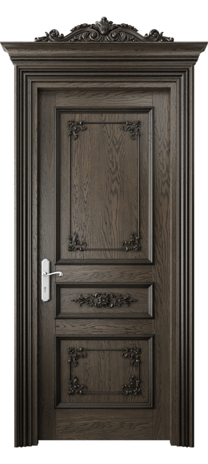 Межкомнатная дверь Imperial 6503 Дуб серый антик  Цена 1595620 ₸ | Volhovec