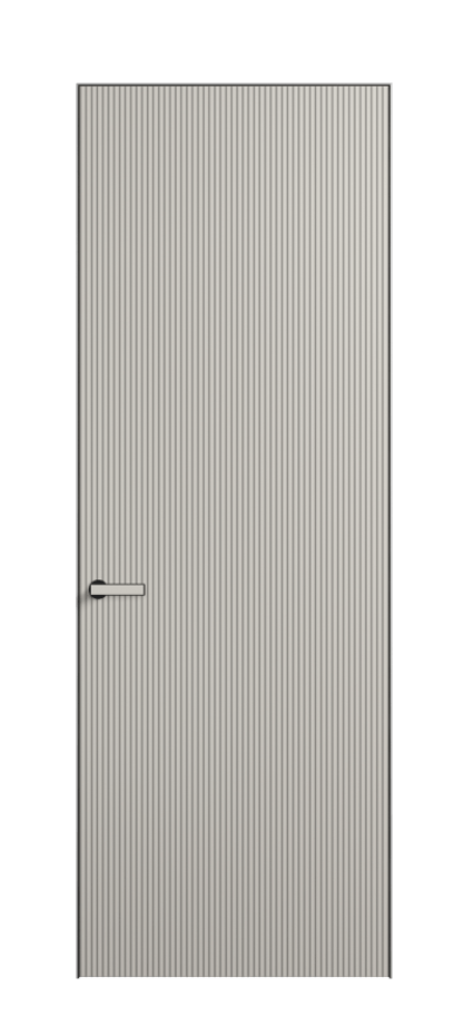 Межкомнатная дверь Velvet 8201 Матовый облачно-серый. Цена 305500  | Volhovec