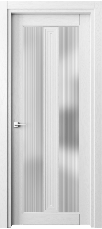 Дверь межкомнатная Ego 6122 Дуб белоснежный Сатинированное стекло "Дождь",4 мм Гладкий наличник Ego ДБС Цена 577070 ₸ Наличники уже входят в базовый комплект. Фабрика дверей Волховец 8 (800) 551 43 19 Межкомнатная дверь Ego 6122 Дуб белоснежный Сатинированное стекло "Дождь",4 мм Цена 577070 ₸ | Volhovec