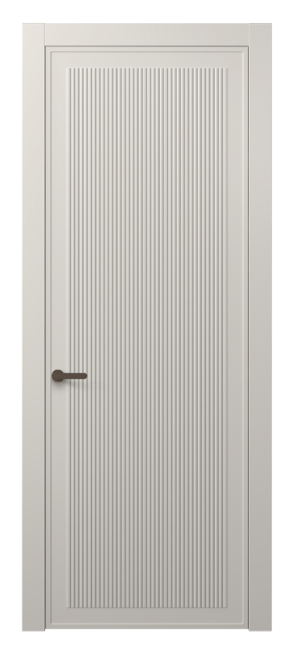 Межкомнатная дверь Dune 8622 Матовый облачно-серый  Цена 299510 ₸ | Volhovec