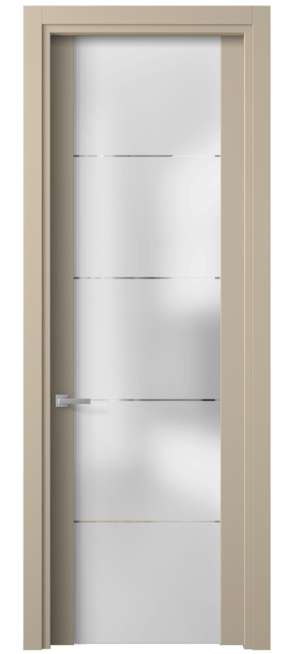 Дверь межкомнатная Планум 4114 ПЭТ серо-коричневый Сатинированное стекло с гравировкой «КВАДРО», триплекс Гладкий наличник ПЭСК Цена 236053 ₸ Наличники уже входят в базовый комплект. Фабрика дверей Волховец 8 (800) 551 43 19 Межкомнатная дверь Планум 4114 ПЭТ серо-коричневый Сатинированное стекло с гравировкой «КВАДРО», триплекс Цена 236053 ₸ | Volhovec