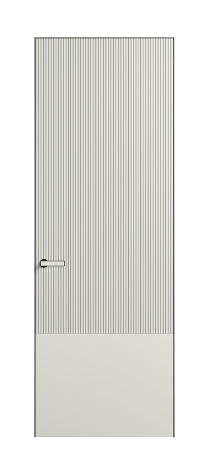 Дверь межкомнатная Velvet АКП 8203 Матовый жемчужный. Скрытый короб Черный Цена 332900 . Фабрика дверей Волховец 8 (800) 551 43 19 Межкомнатная дверь Velvet АКП 8203 Матовый жемчужный. Цена 332900 | Volhovec