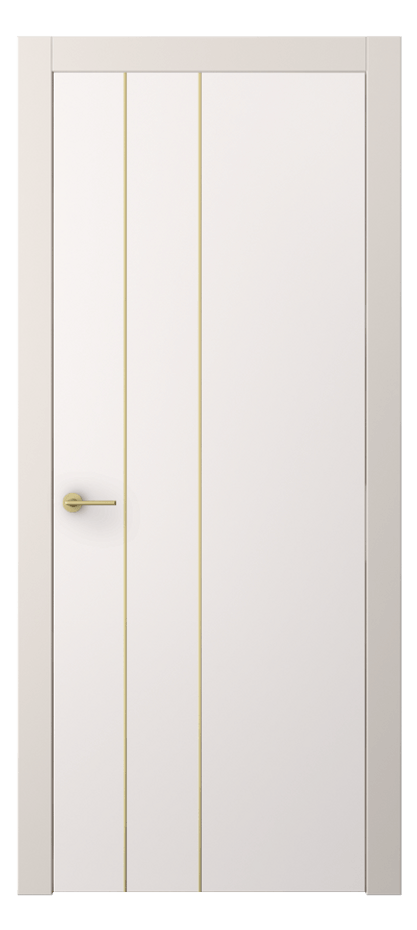 Межкомнатная дверь Фридом АКП 4203 ПЭТ кремово-серый  Цена 242065 ₸ | Volhovec