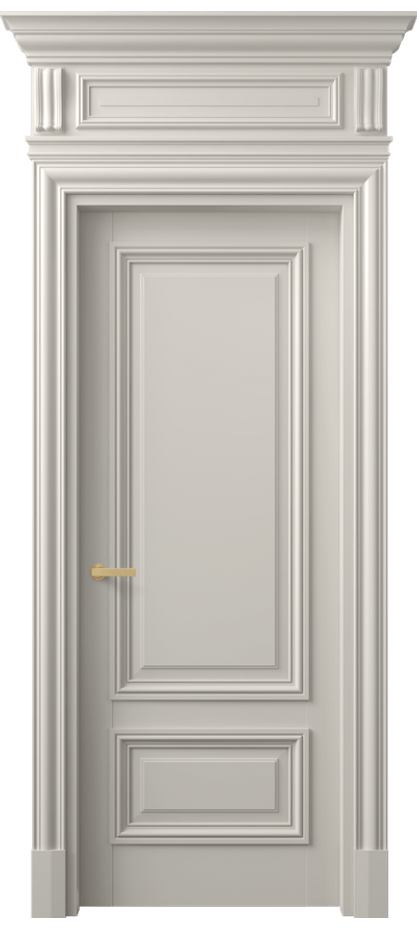 Межкомнатная дверь Антик 7307 Матовый облачно-серый  Цена 1240664 ₸ | Volhovec