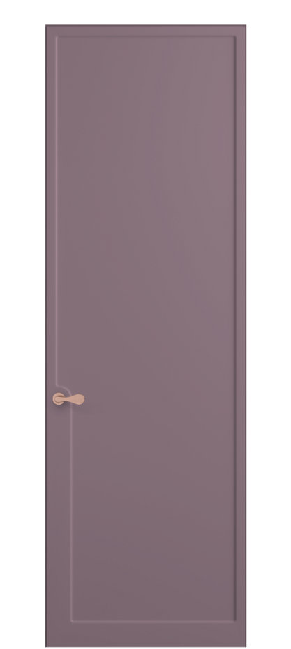 Межкомнатная дверь Softform 7502 Матовый белоснежный  Цена 481800 ₸ | Volhovec