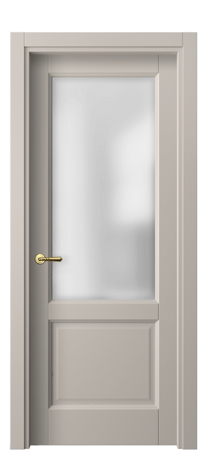 Дверь межкомнатная Galant 1422 Матовый светло-бежевый Сатинированное стекло Гладкий наличник МСБЖ Цена 261570 ₸ Наличники уже входят в базовый комплект. Фабрика дверей Волховец 8 (800) 551 43 19 Межкомнатная дверь Galant 1422 Матовый светло-бежевый Сатинированное стекло Цена 261570 ₸ | Volhovec
