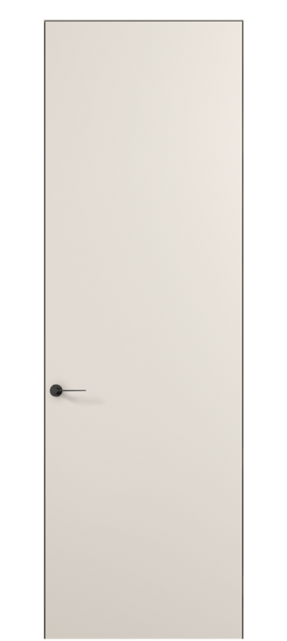 Межкомнатная дверь Planum Pro 0010 ПЭТ кремово-белый  Цена 208500 ₸ | Volhovec