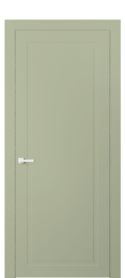 Межкомнатная дверь Neo Classic 8001 Матовый белоснежный  Цена 487500 ₸ | Volhovec