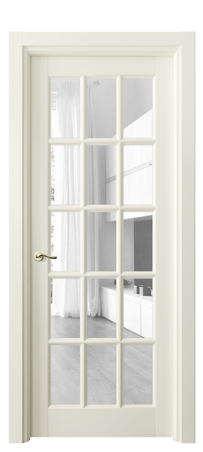 Дверь межкомнатная Лигнум 0708 Матовый молочно-белый Прозрачное стекло Гладкий наличник ММБ Цена 871660 ₸ Наличники уже входят в базовый комплект. Фабрика дверей Волховец 8 (800) 551 43 19 Межкомнатная дверь Лигнум 0708 Матовый молочно-белый Прозрачное стекло Цена 871660 ₸ | Volhovec