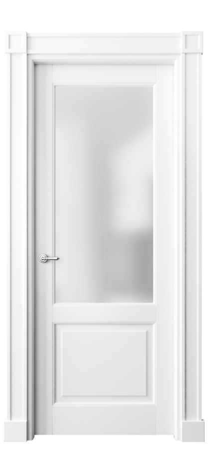 Дверь межкомнатная Toscana Plano 6302 Бук белоснежный Сатинированное стекло Гладкие пилястры с квадратными розетками ББЛ Цена 611410 ₸ Наличники уже входят в базовый комплект. Фабрика дверей Волховец 8 (800) 551 43 19 Межкомнатная дверь Toscana Plano 6302 Бук белоснежный Сатинированное стекло Цена 611410 ₸ | Volhovec