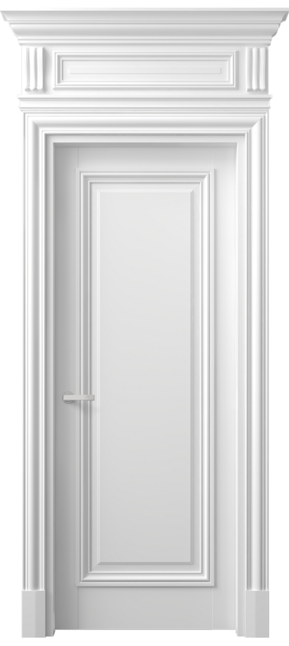 Дверь межкомнатная Антик 7301 Матовый белоснежный КЭП + Объёмный фриз + Карниз МБЛ Цена 1240664 ₸ Наличники уже входят в базовый комплект. Фабрика дверей Волховец 8 (800) 551 43 19 Межкомнатная дверь Антик 7301 Матовый белоснежный Цена 1240664 ₸ | Volhovec