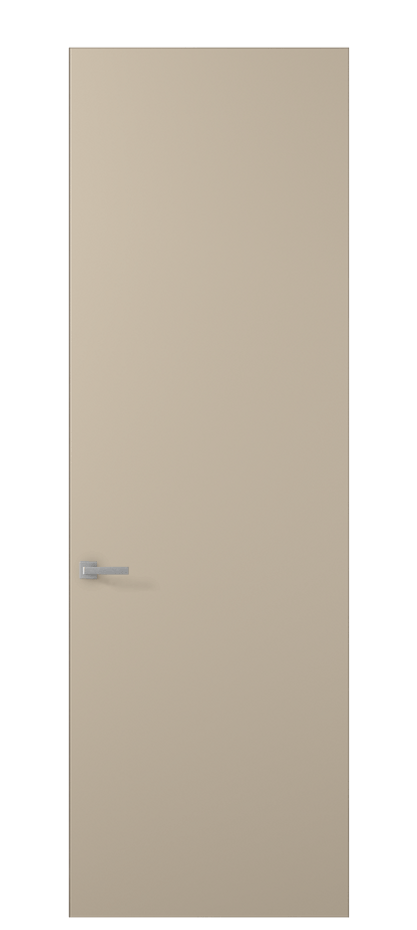 Межкомнатная дверь Планум ПУ 0010 ПЭТ серо-коричневый   Цена 352668 ₸ | Volhovec