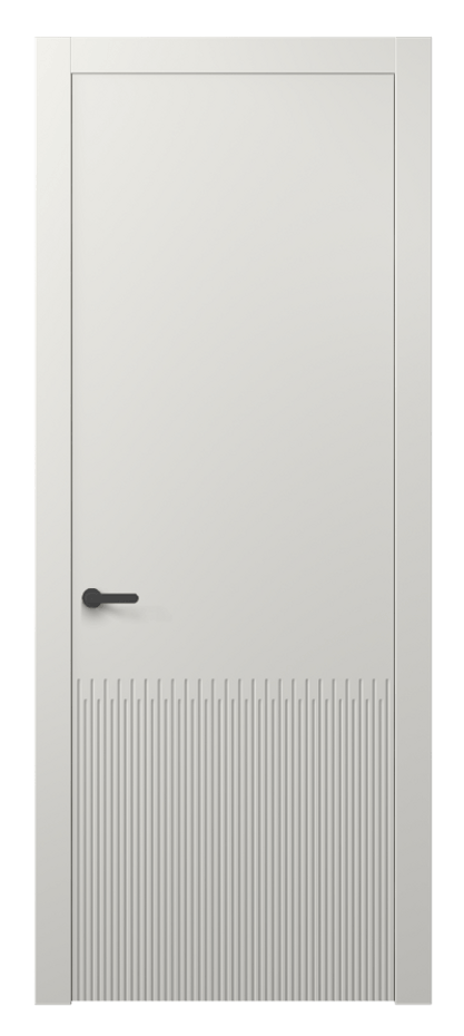 Межкомнатная дверь Dune АКП 8626 Матовый серый  Цена 267100 ₸ | Volhovec