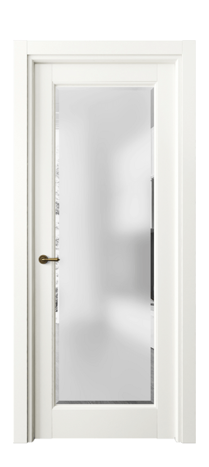 Дверь межкомнатная Тоскана Ромбо 6300 Матовый жемчужный Сатинированное стекло с фацетом Гладкий наличник МЖМ Цена 712900 ₸ Наличники уже входят в базовый комплект. Фабрика дверей Волховец 8 (800) 551 43 19 Межкомнатная дверь Тоскана Ромбо 6300 Матовый жемчужный Сатинированное стекло с фацетом Цена 712900 ₸ | Volhovec