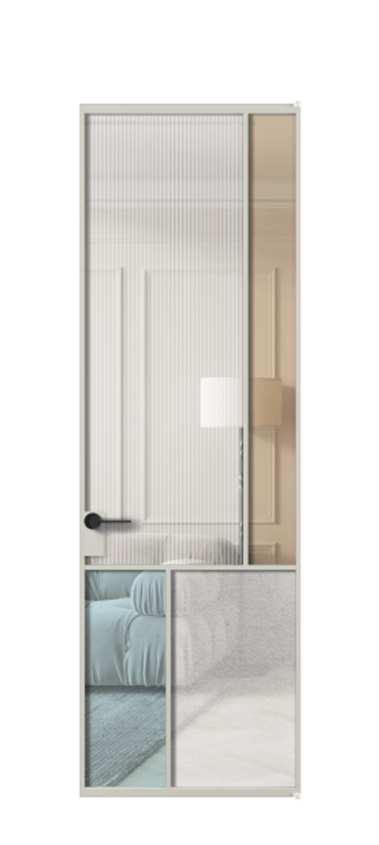 Дверь межкомнатная Mosaic АЛПЛ041.21 Алюминий тёплый серый Комбинация стекол Группы 1 и Группы 3 Без короба АТСР Цена 797300 Стоимость комплекта двери включает:
1. Полотно (600/650/700/750/800/850/900/950*2000-2400 мм).
2. Короб
3. Комплект фурнитуры (2 торцевые петли и магнитный замок с ответной планкой). Фабрика дверей Волховец 8 (800) 551 43 19 Межкомнатная дверь Mosaic АЛПЛ041.21 Алюминий тёплый серый Комбинация стекол Группы 1 и Группы 3 Цена 797300 ₸ | Volhovec