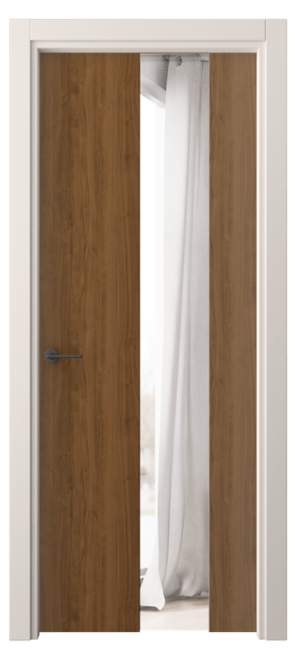 Межкомнатная дверь Freedom 4226 Лесной орех Двустороннее зеркало, триплекс Цена 213700 ₸ | Volhovec