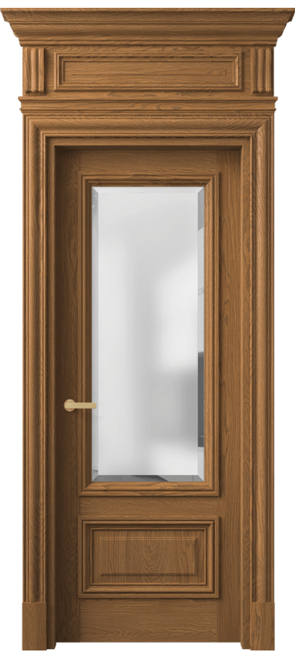 Дверь межкомнатная Antique 7306 Дуб пряный матовый Сатинированное стекло с фацетом КЭП + Объёмный фриз + Карниз ДПР.М Цена 1662020 ₸ Наличники уже входят в базовый комплект. Фабрика дверей Волховец 8 (800) 551 43 19 Межкомнатная дверь Antique 7306 Дуб пряный матовый Сатинированное стекло с фацетом Цена 1662020 ₸ | Volhovec