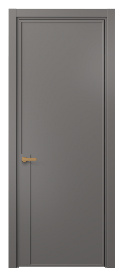 Межкомнатная дверь Frame 8603 Матовый классический серый  Цена 321350 ₸ | Volhovec
