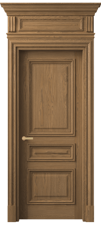 Межкомнатная дверь Antique 7305 Дуб мускатный матовый  Цена 1590380 ₸ | Volhovec