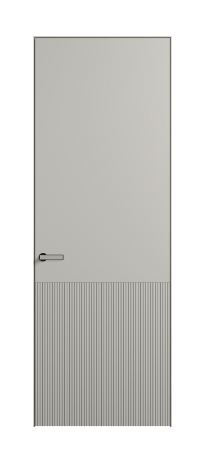 Межкомнатная дверь Velvet 8204 Матовый тёплый серый. Цена 405400  | Volhovec