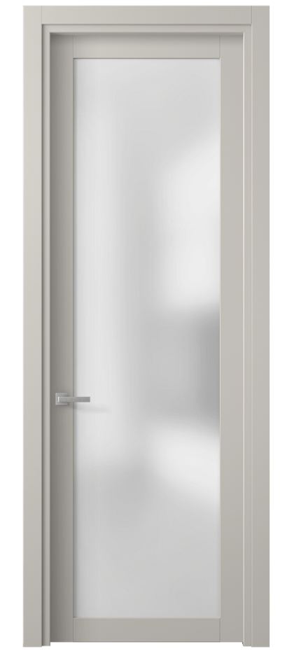 Дверь межкомнатная Planum 2102 Матовый облачно-серый Сатинированное стекло Гладкий наличник МОС Цена 237110 ₸ Наличники уже входят в базовый комплект. Фабрика дверей Волховец 8 (800) 551 43 19 Межкомнатная дверь Planum 2102 Матовый облачно-серый Сатинированное стекло Цена 237110 ₸ | Volhovec