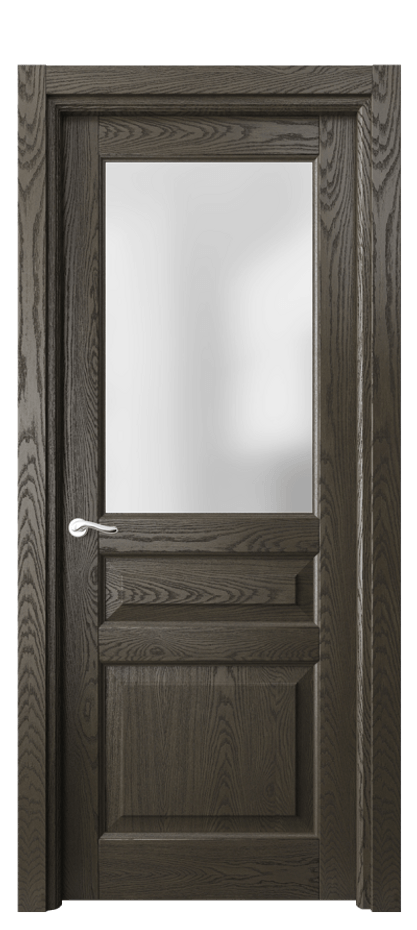 Дверь межкомнатная Lignum 0710 Дуб серый брашированный Сатинированное стекло Гладкий наличник ДСЕ.Б Цена 703870 ₸ Наличники уже входят в базовый комплект. Фабрика дверей Волховец 8 (800) 551 43 19 Межкомнатная дверь Lignum 0710 Дуб серый брашированный Сатинированное стекло Цена 703870 ₸ | Volhovec