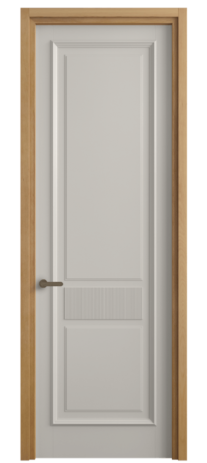 Дверь межкомнатная Шарм 6717 Матовый облачно-серый Узкий классический наличник БНМ Цена 787744 ₸ Наличники уже входят в базовый комплект. Фабрика дверей Волховец 8 (800) 551 43 19 Межкомнатная дверь Шарм 6717 Матовый облачно-серый Цена 787744 ₸ | Volhovec