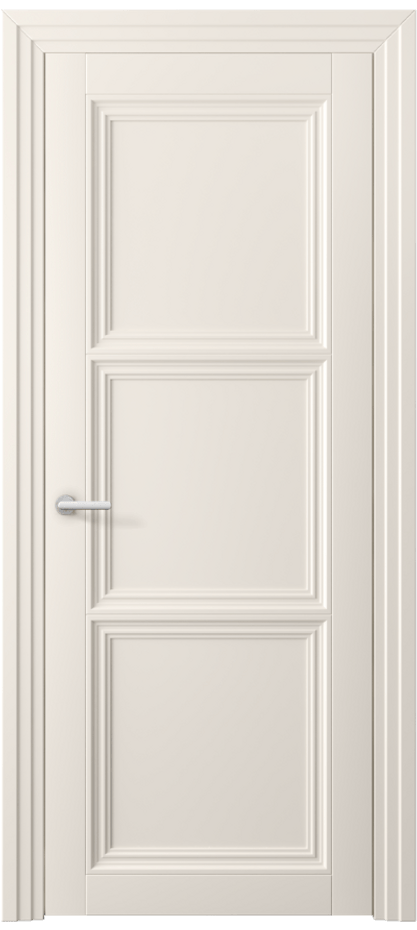 Межкомнатная дверь Центро 2503 ПЭТ кремово-белый  Цена 327189 ₸ | Volhovec