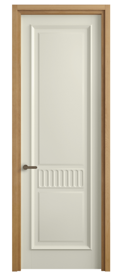 Межкомнатная дверь Шарм 6707 Матовый молочно-белый  Цена 787744 ₸ | Volhovec