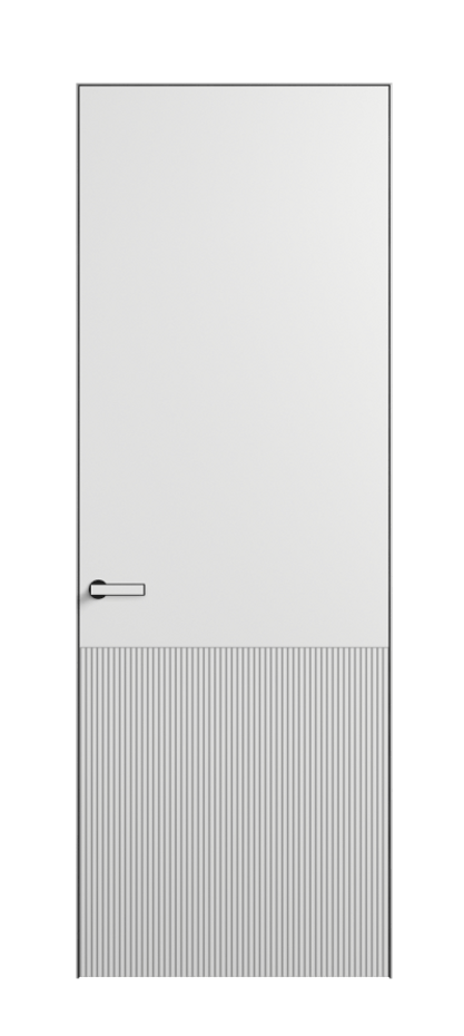 Межкомнатная дверь Velvet АКП 8204 Грунт под покраску. Цена 392100  | Volhovec