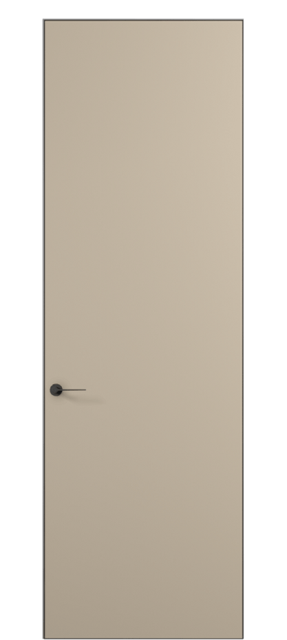 Межкомнатная дверь Planum Pro 0010 ПЭТ серо-коричневый   Цена 208500 ₸ | Volhovec