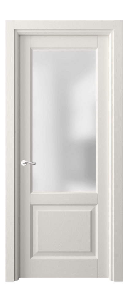 Дверь межкомнатная Лигнум 0740 Дуб пудровый белый Сатинированное стекло Гладкий наличник ДПБЛ Цена 978256 ₸ Наличники уже входят в базовый комплект. Фабрика дверей Волховец 8 (800) 551 43 19 Межкомнатная дверь Лигнум 0740 Дуб пудровый белый Сатинированное стекло Цена 978256 ₸ | Volhovec